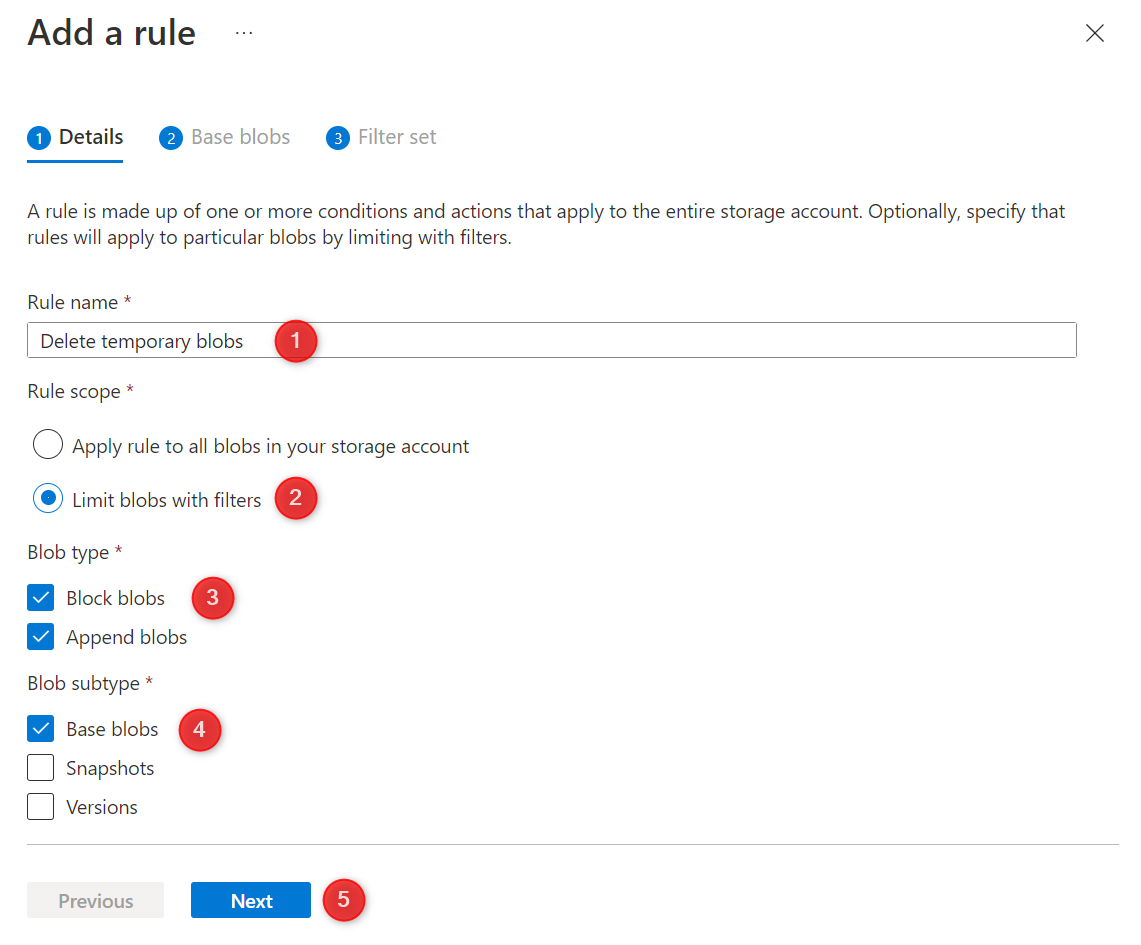 Automated Management Of The Azure Blob Storage Lifecycle